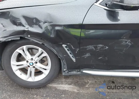 2019 BMW X3 Sdrive30I из США, поврежденный, VIN 5UXTR7C52KLR51626